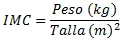 Formula IMC
