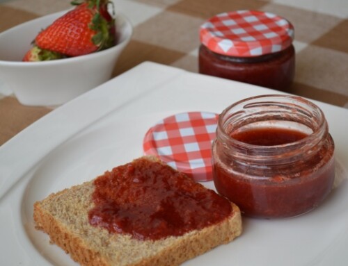 Recetas sanas: mermelada casera de fresas.